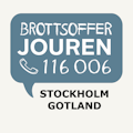 Brottsofferjouren Stockholm Gotland  