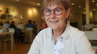 Lisbeth Roy gör skillnad för Kungsholmens äldre