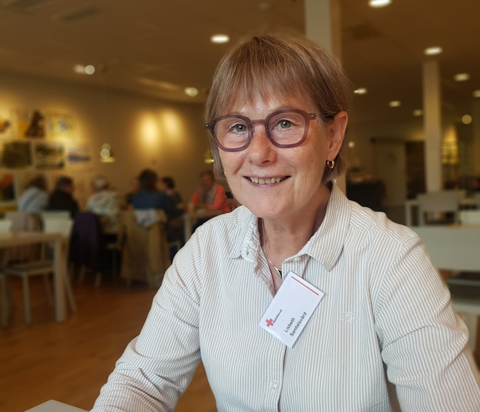 Lisbeth Roy gör skillnad för Kungsholmens äldre