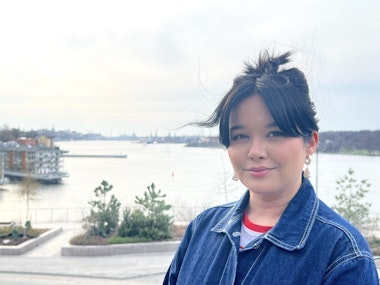 Andréa är ny kommunikatör med fokus på föreningar i Stockholm