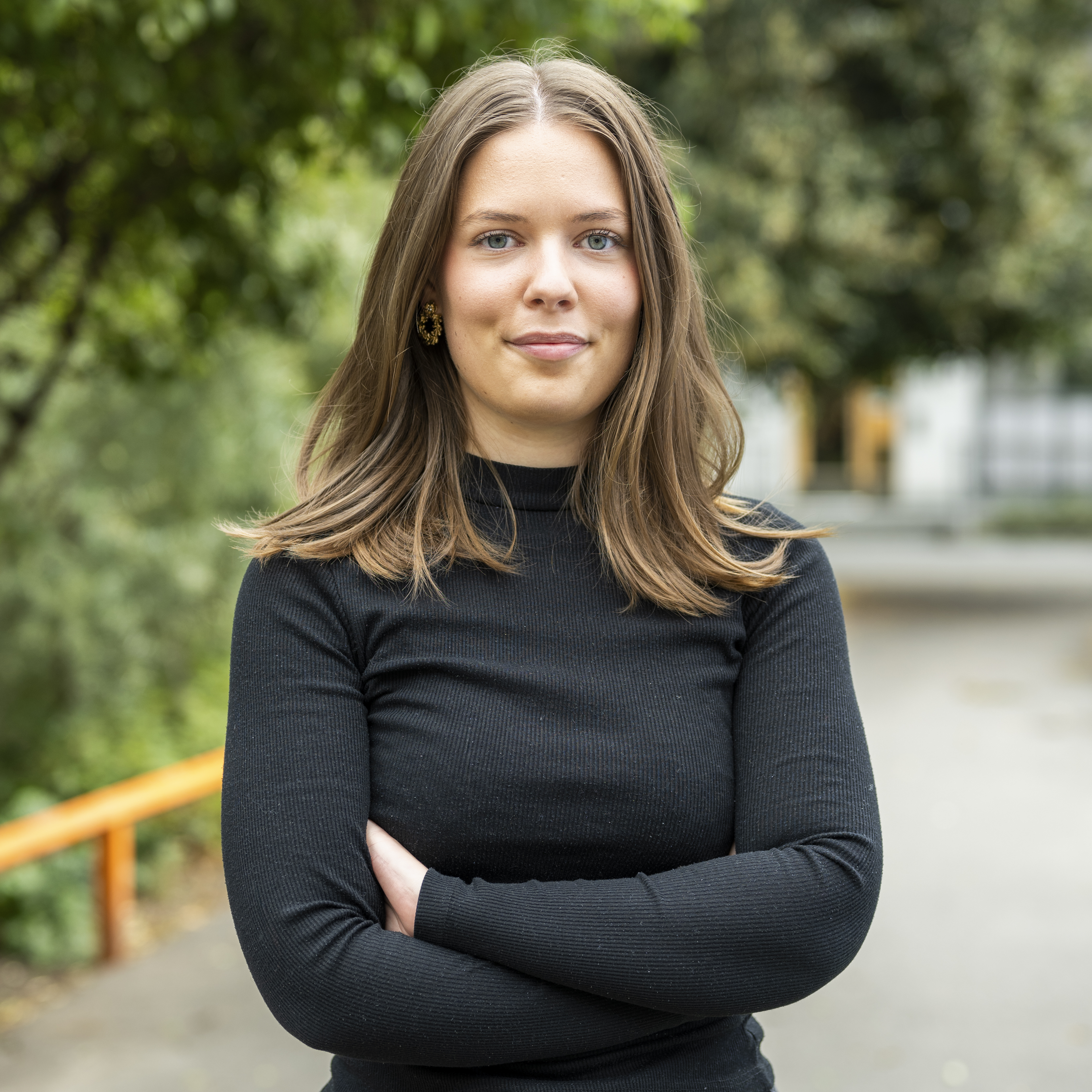 Bild på utbildaren Theodora