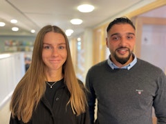 Välkomna Hanna Magnström och Ossama Gharbi som praktikanter på Volontärbyrån och Forum! 