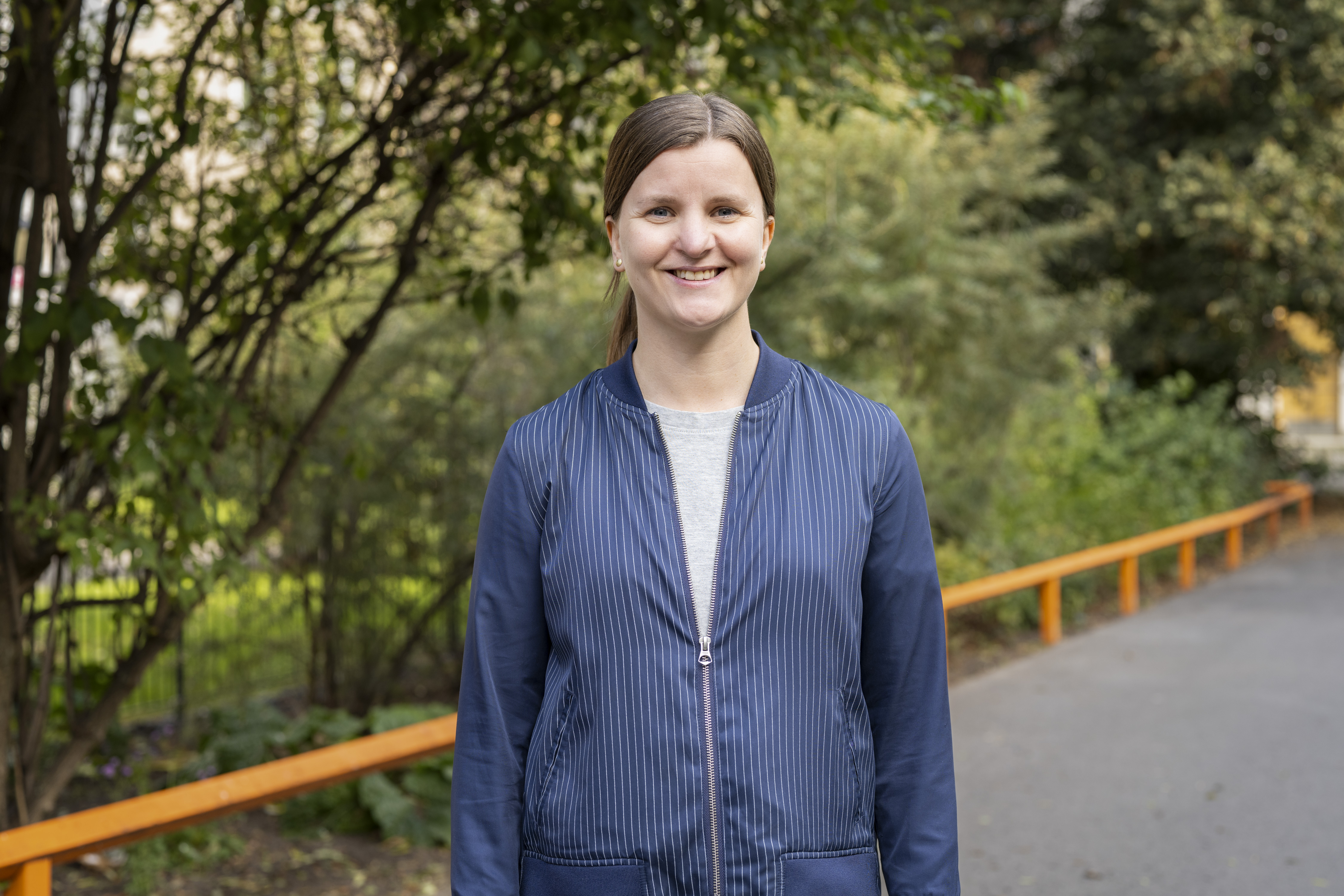 Bild på utbildaren Emelie