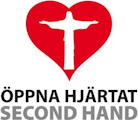 Öppna Hjärtat Second Hand, Malmö
