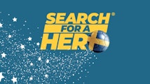 SEARCH FOR A HERO