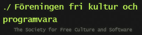 Föreningen fri kultur och programvara