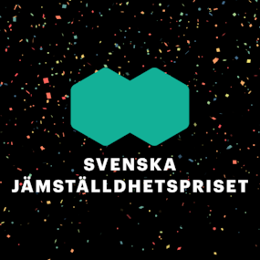 Nomineringen öppen till Svenska Jämställdhetspriset 2024