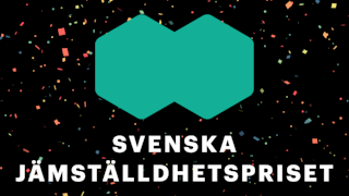 Nomineringen öppen till Svenska Jämställdhetspriset 2024