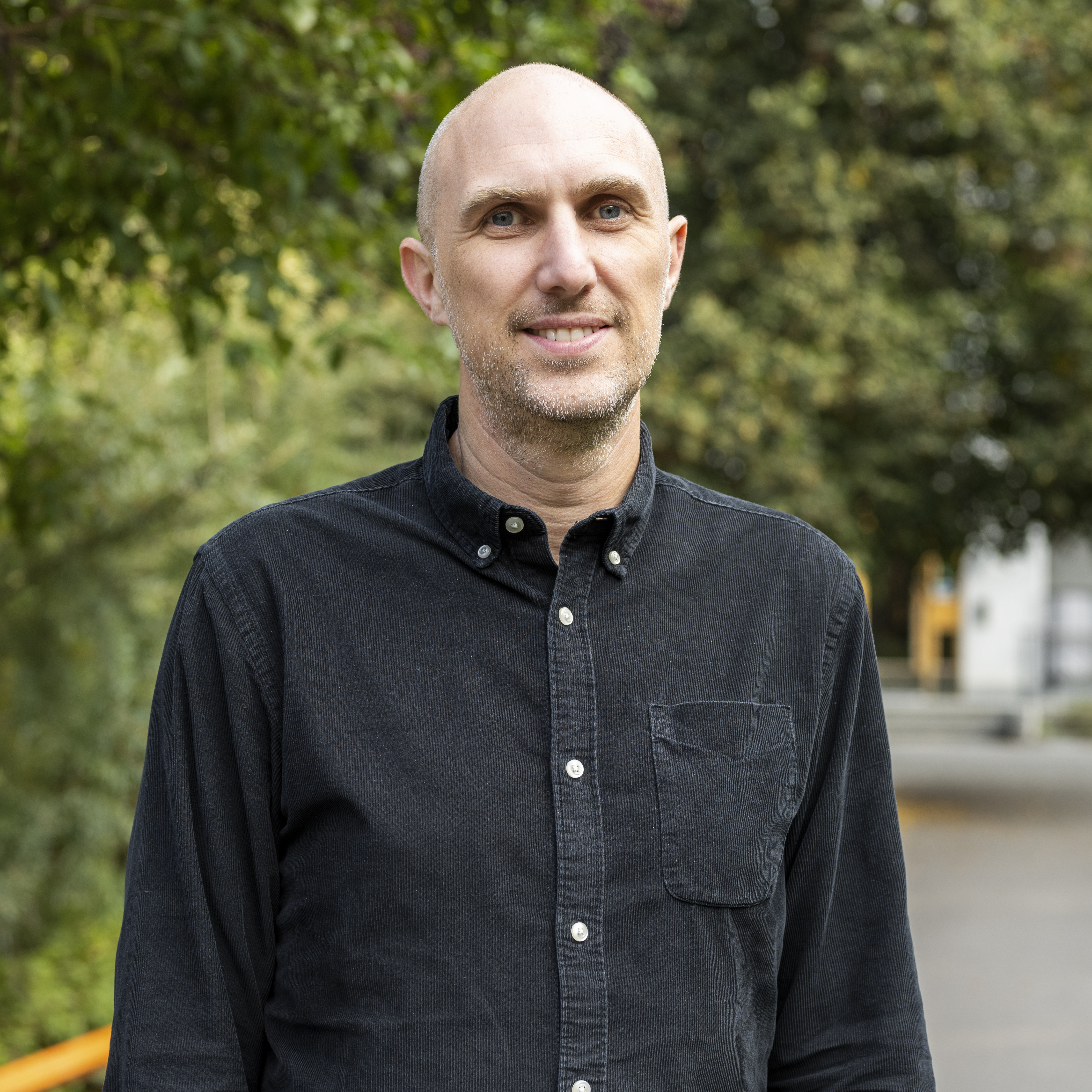 Bild på utbildaren Johan