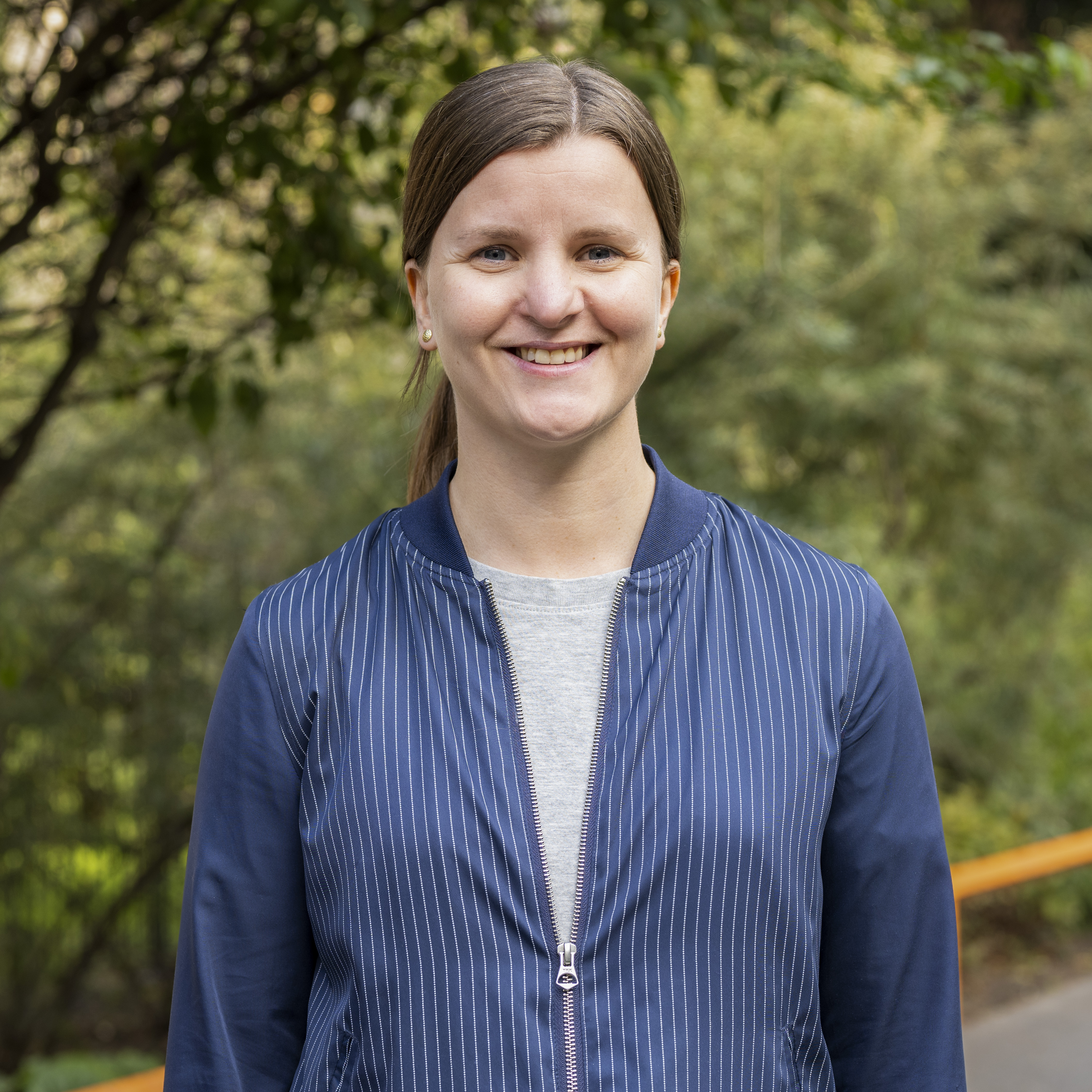 Bild på utbildaren Emelie