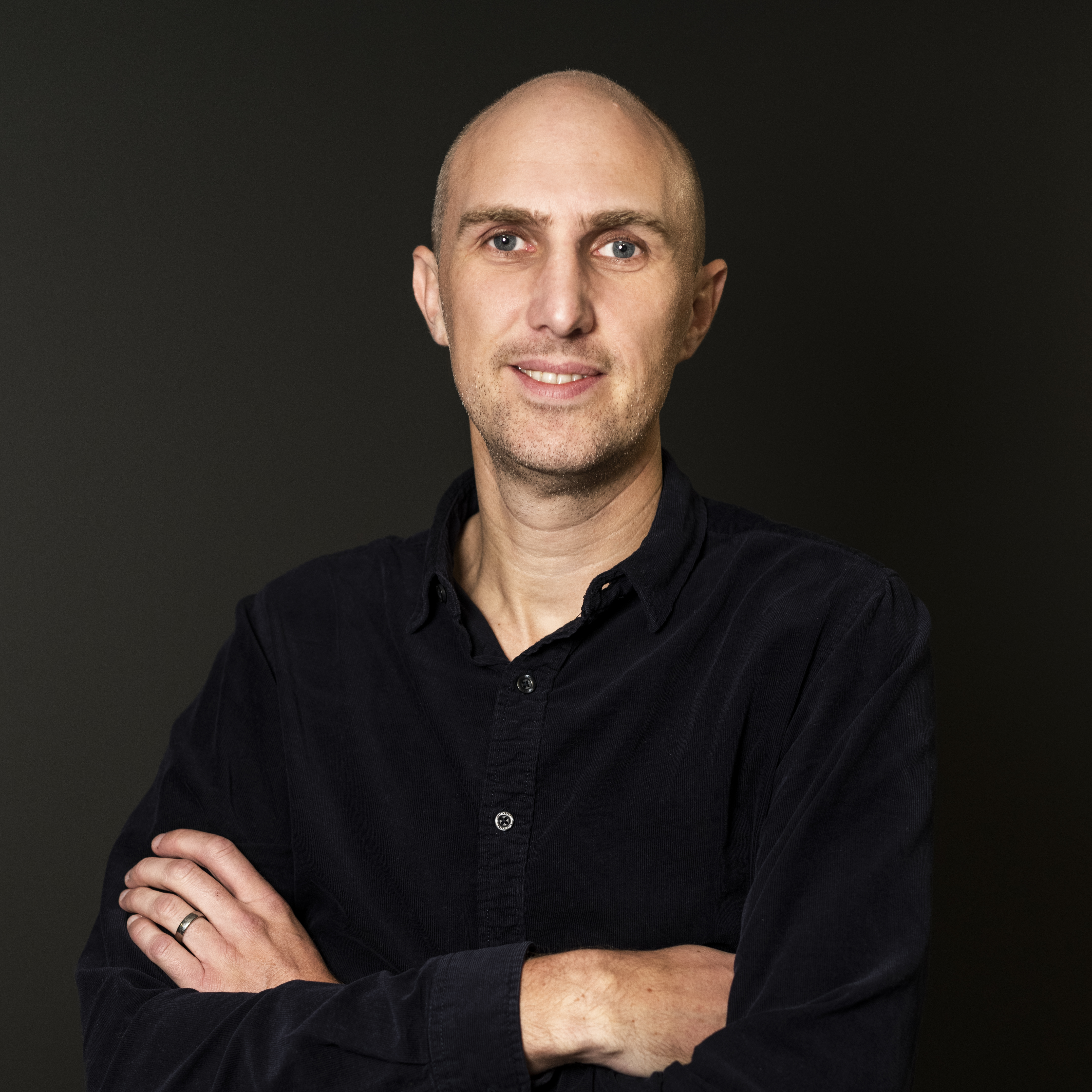 Bild på utbildningsledaren.