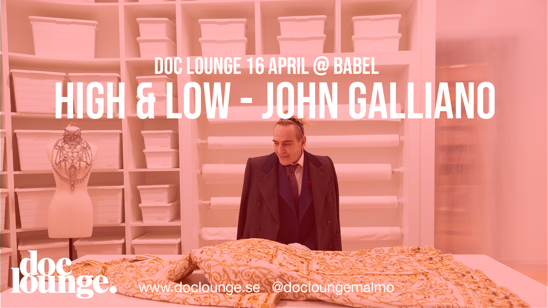 Doc Lounge pres. High & Low - John Galliano