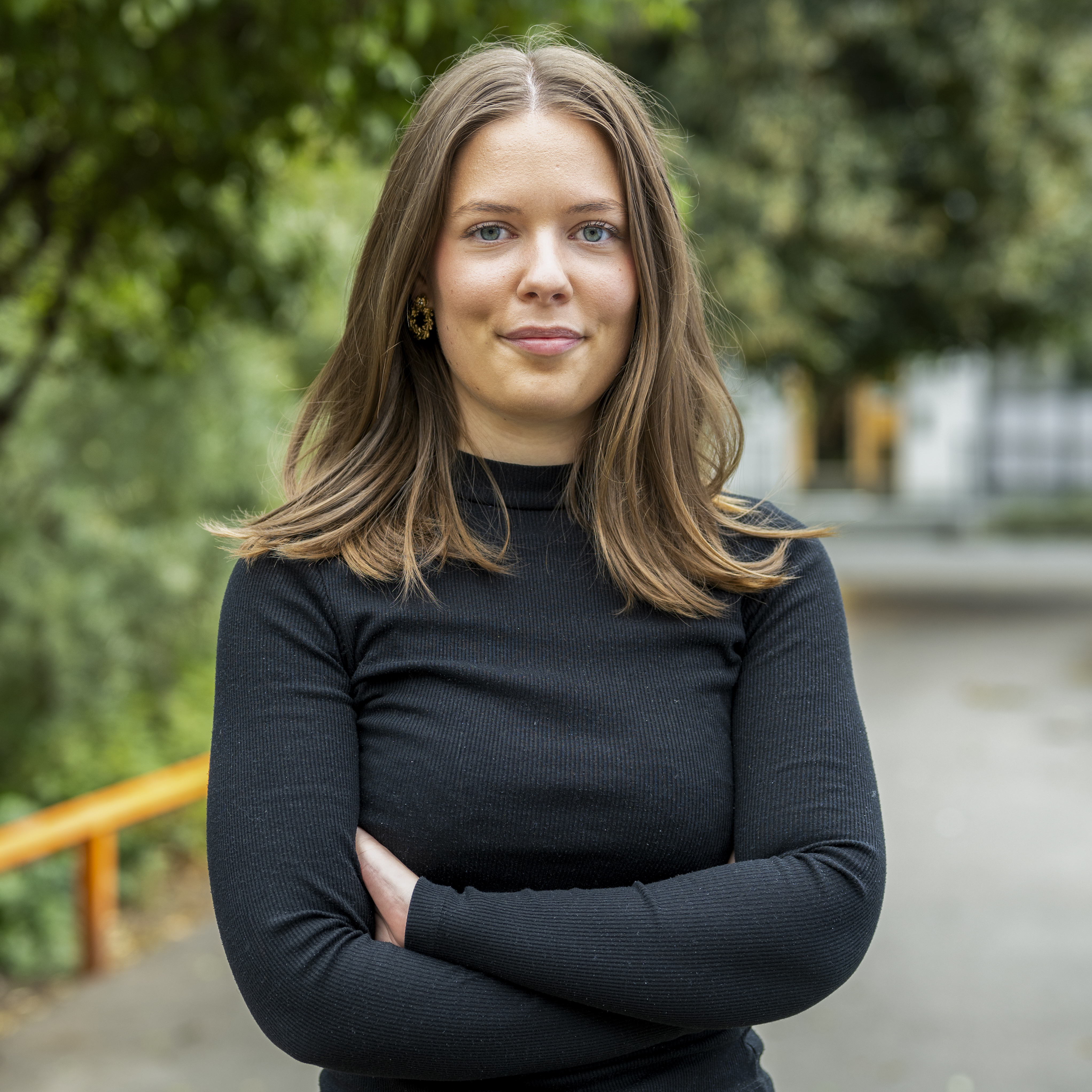 Bild på utbildaren Theodora