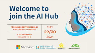 Välkomna på AI Hub på Föreningscenter Nobel 21