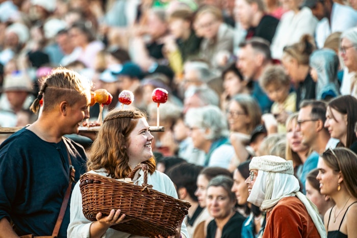 Sveriges största historiska festival engagerar 300 volontärer