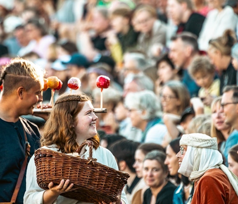 Sveriges största historiska festival engagerar 300 volontärer