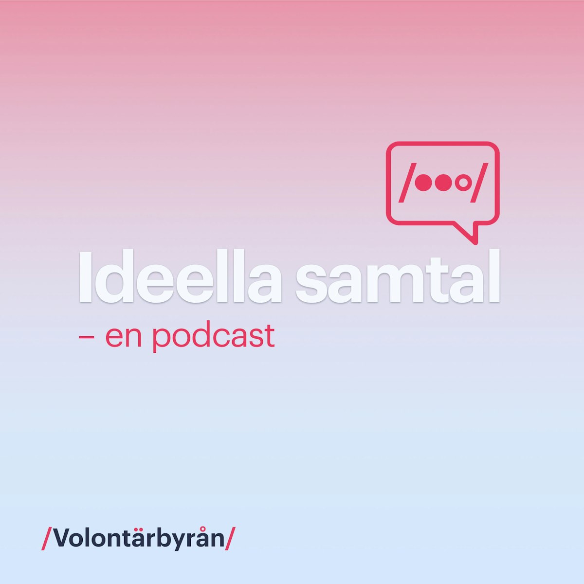 Nytt poddavsnitt: Ideella samtal &#8211; avsnitt #7 Lärdomar från pandemin