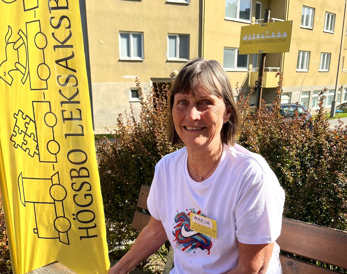 Maria ger barnkläder och leksaker nytt liv