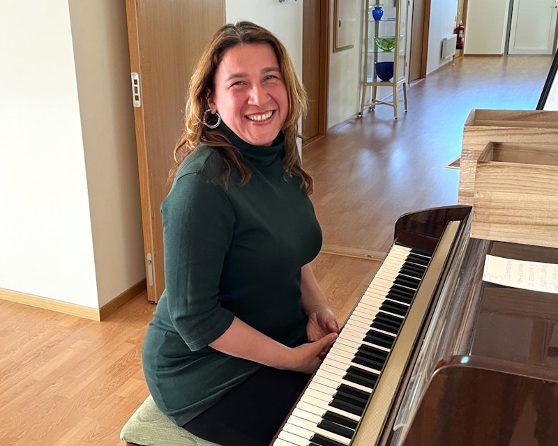 ”Jag kan inte donera pengar men jag kan donera tid”