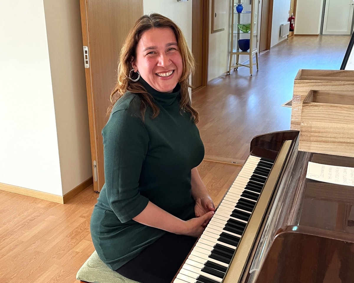 ”Jag kan inte donera pengar men jag kan donera tid”