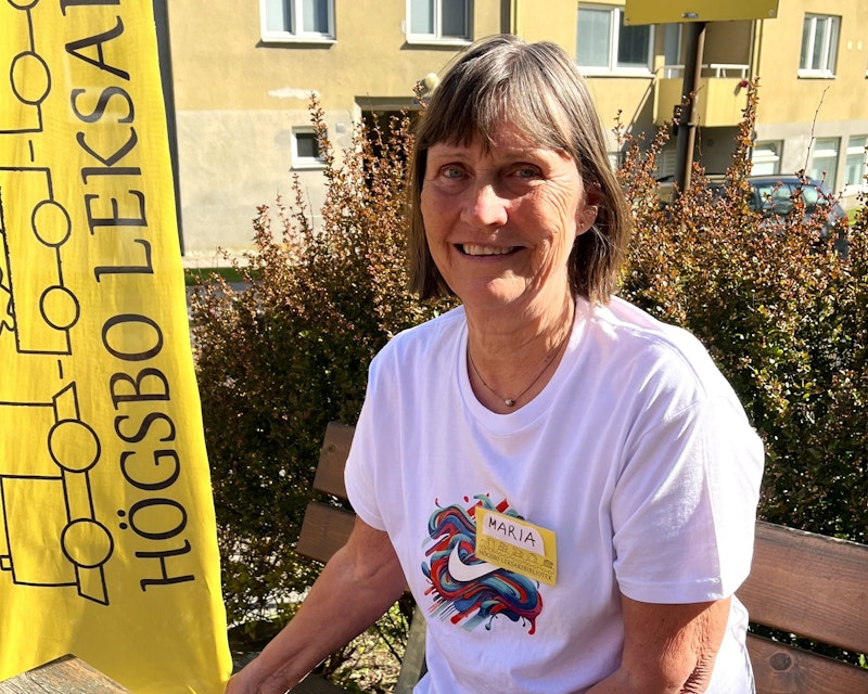 Maria ger barnkläder och leksaker nytt liv