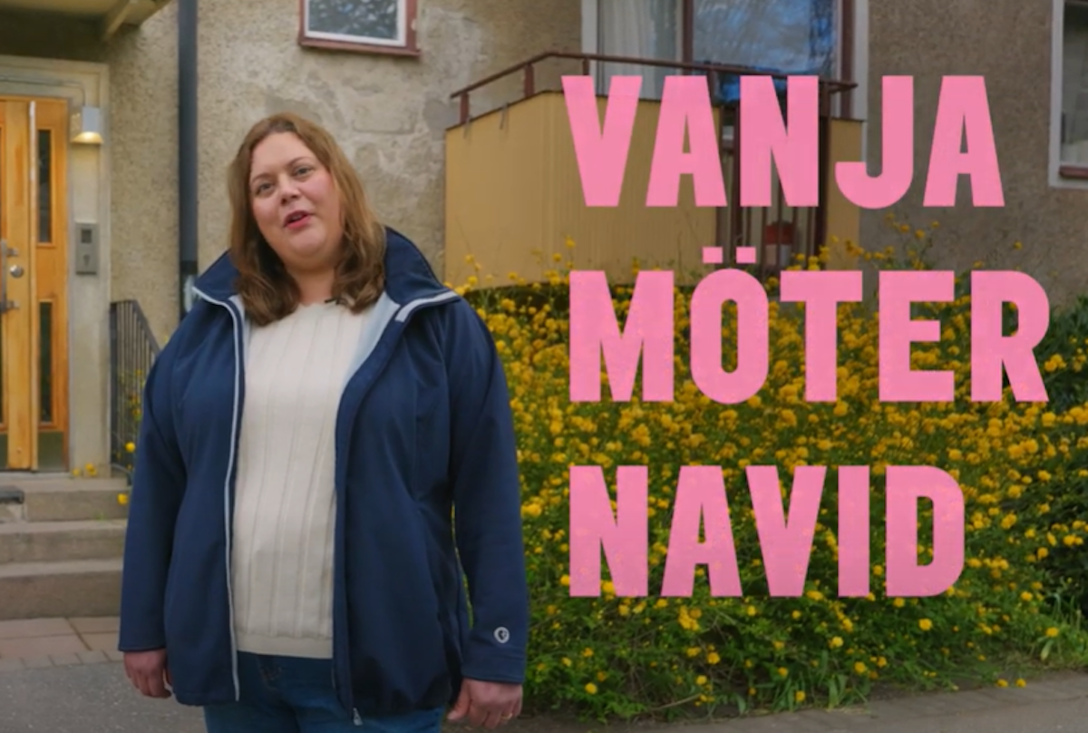 Vanja möter Navid Kamyab