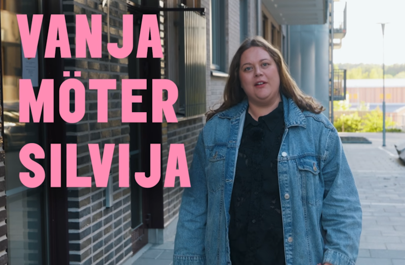 Vanja möter Silvija Simic