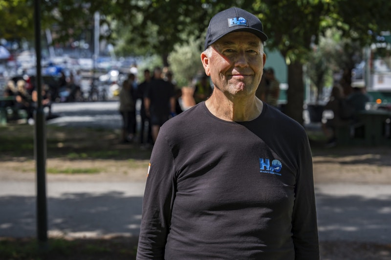 Claes dyker för en renare framtid