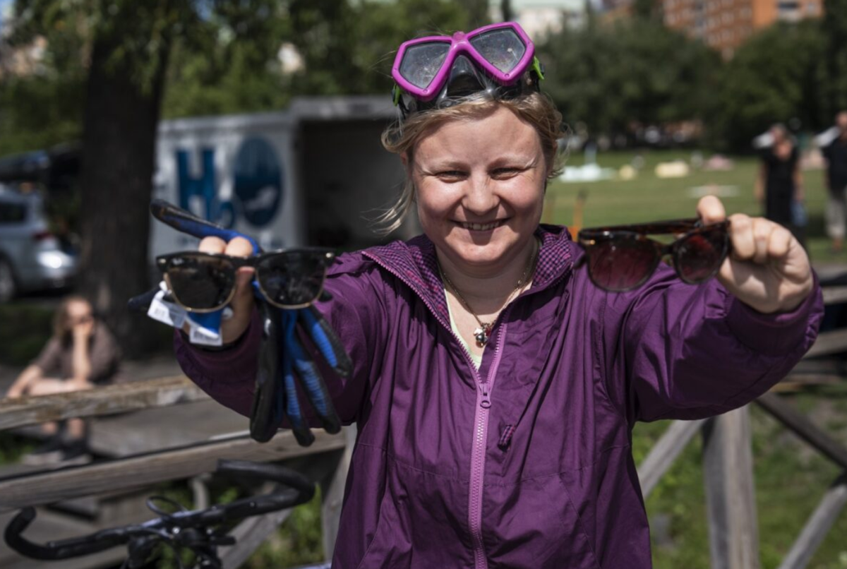 Lina har fått vänner för livet!