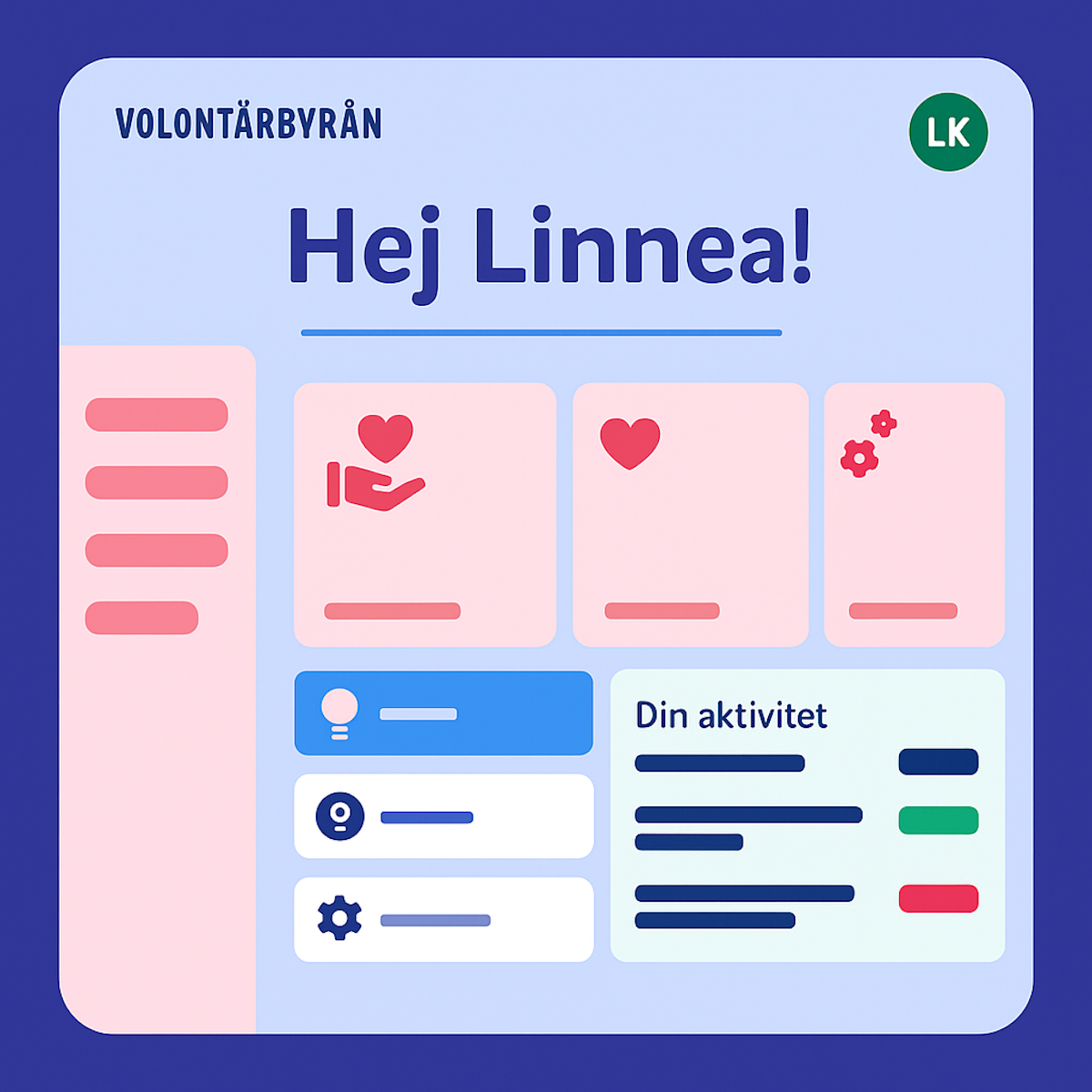 Nya funktioner i Volontärbyråns förmedling