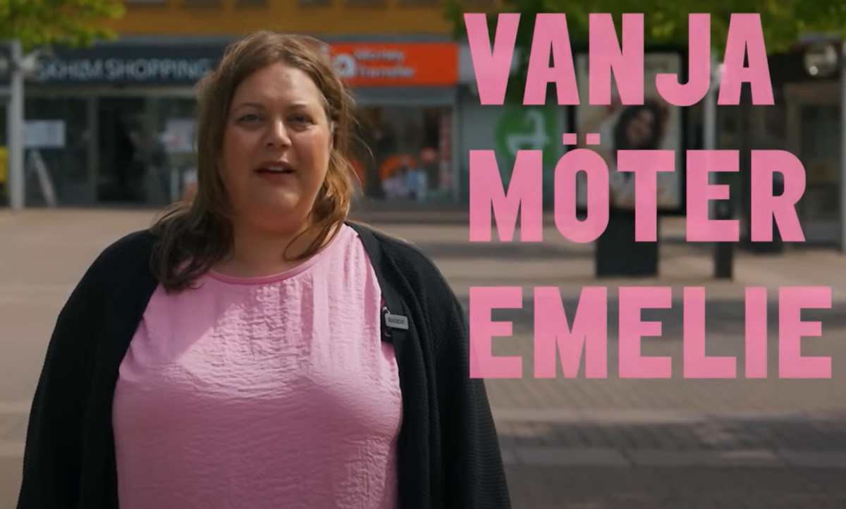 Vanja möter Emelie Endre