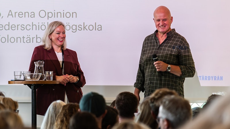 Vad får människor att engagera sig och vad får dem att stanna kvar?