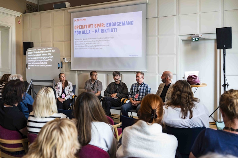 Engagemang för alla &#8211; på riktigt!