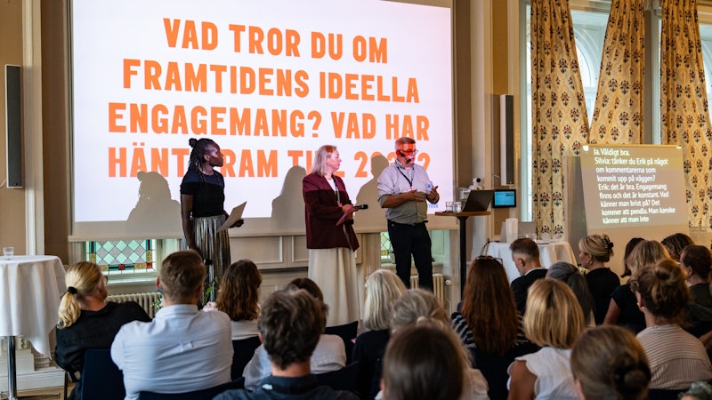 Framtidens engagemang &#8211; vart är vi på väg?