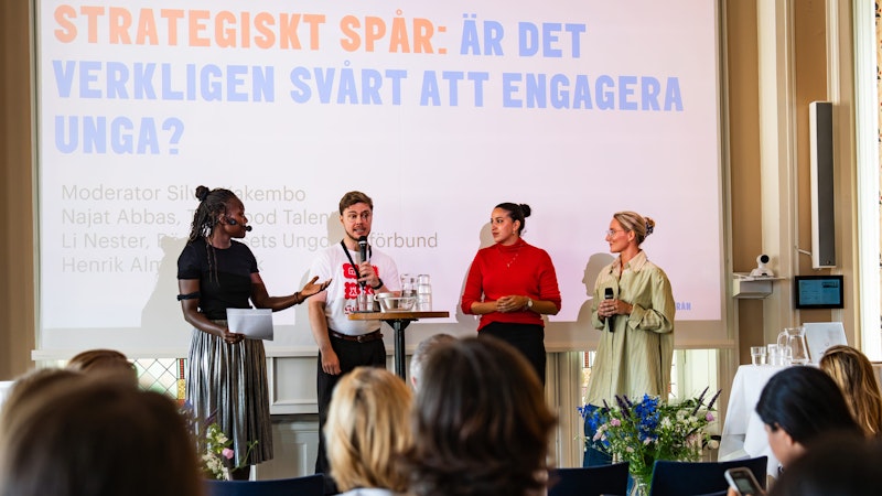 Är det verkligen svårt att engagera unga?