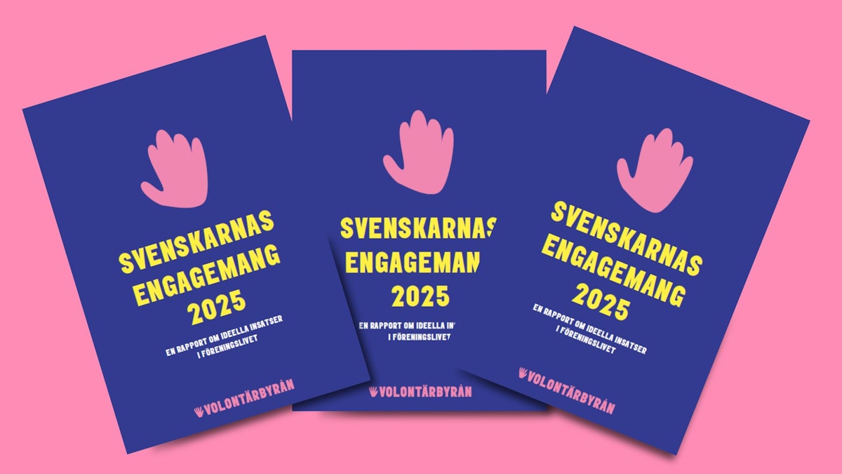 Ny rapport: Ideellt engagemang minskar ensamhet – nio av tio får nya vänner