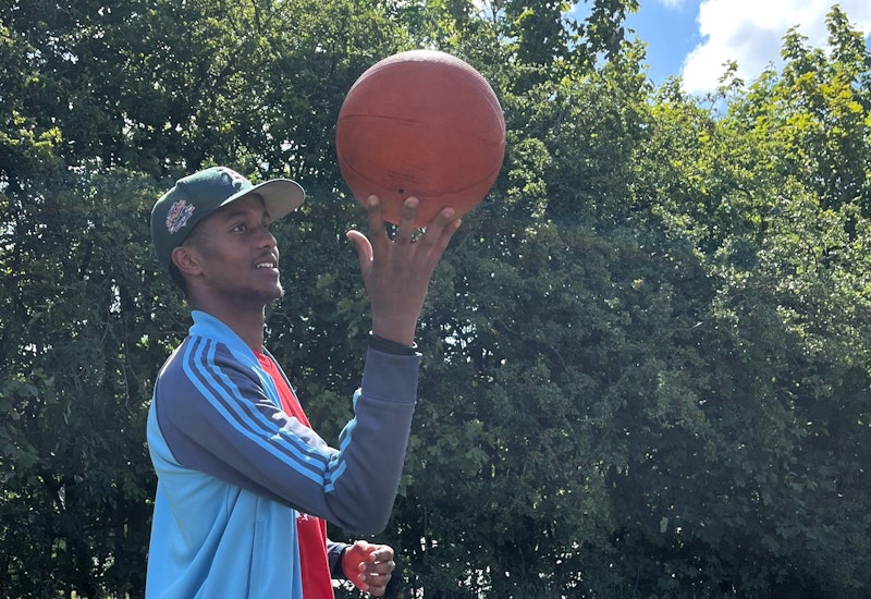 Passion för basketen och gemenskapen i klubben