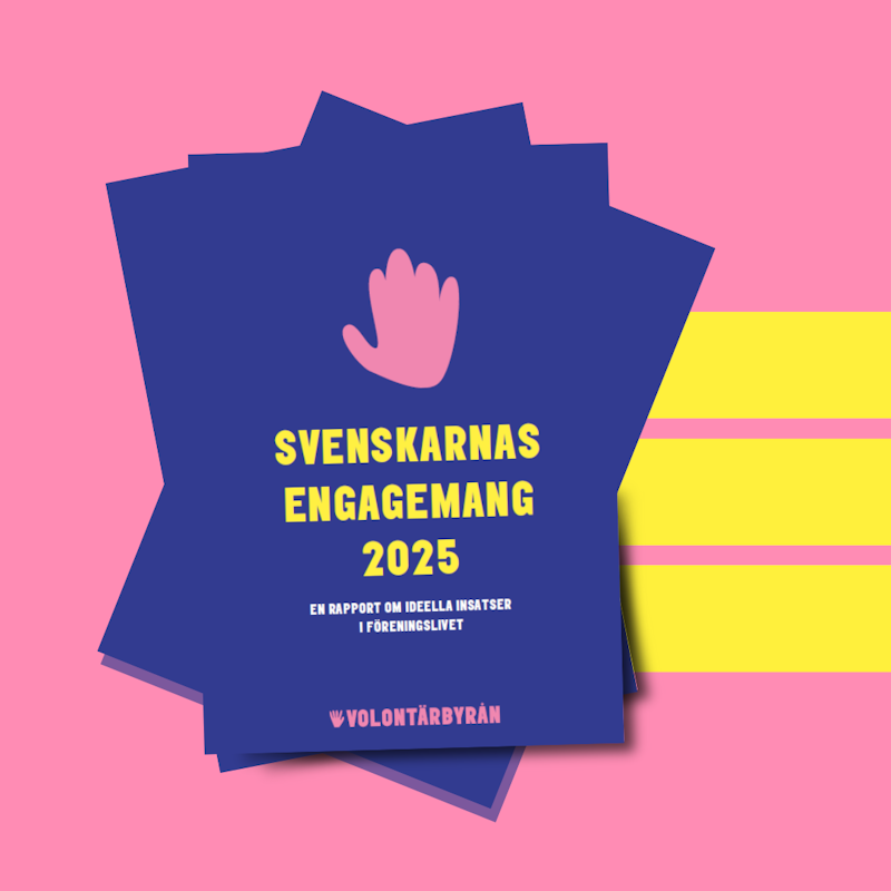 Svenskarnas engagemang omslag