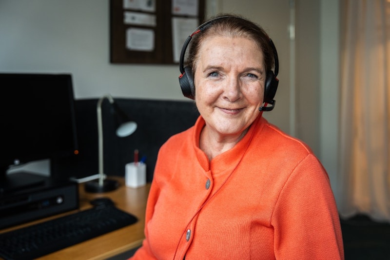 ”Jag engagerar mig för att försöka rädda någon annans mamma”