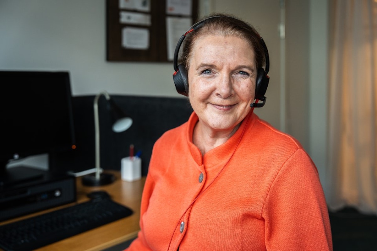 ”Jag engagerar mig för att försöka rädda någon annans mamma”