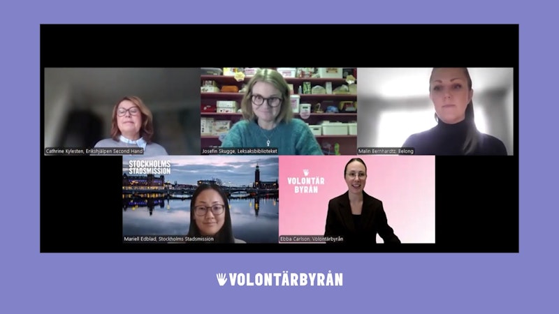 Företagsvolontärer – möjlighet eller merarbete för ideella organisationer? 