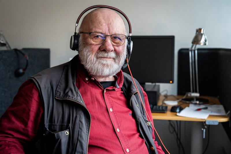 ”Det är som balsam för själen”