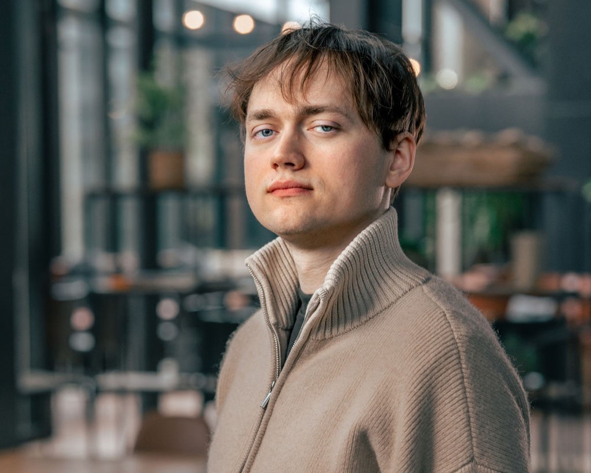 David delar med sig av sina erfarenheter med Ung Cancer