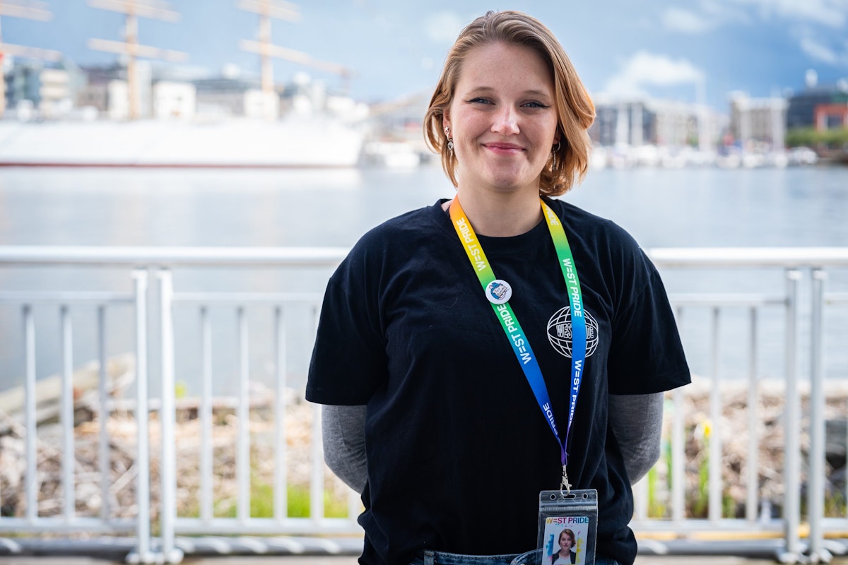West Pride blev en familj för Sigrid