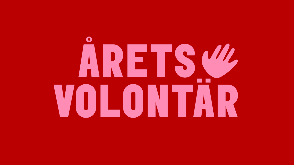 Hjälp oss hitta Årets volontär 2026