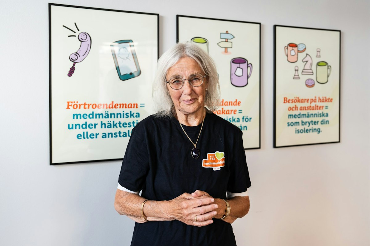 Rose-Marie vill göra skillnad för människor i utsatta situationer