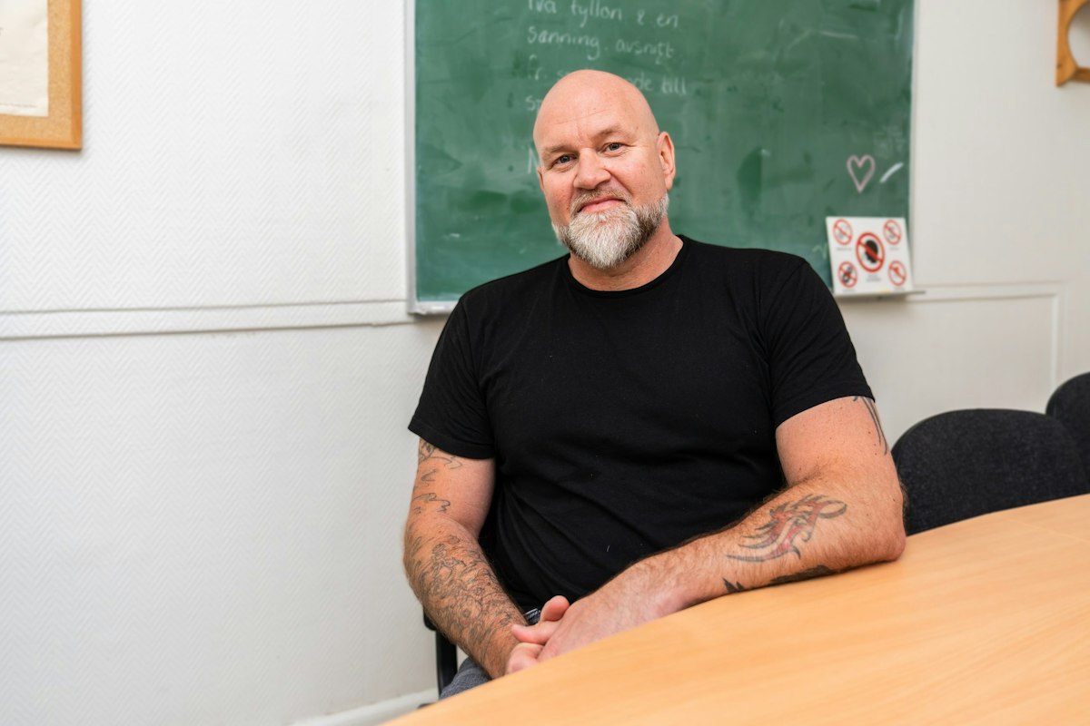 Linus hjälper andra på vägen mot ett spelfritt liv