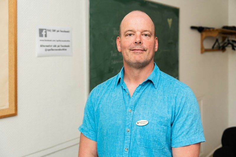 Johan hjälper andra att hitta tillbaka till livet
