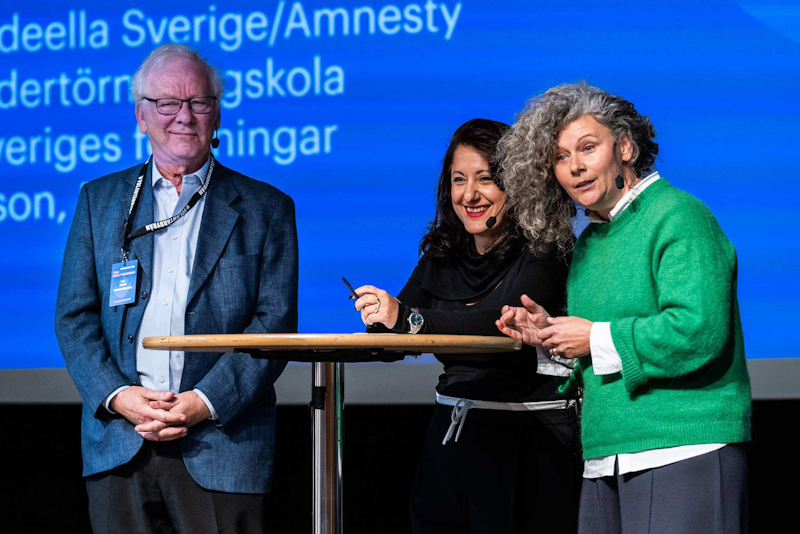 Se bilderna från konferensen TEMA: Ideellt engagemang