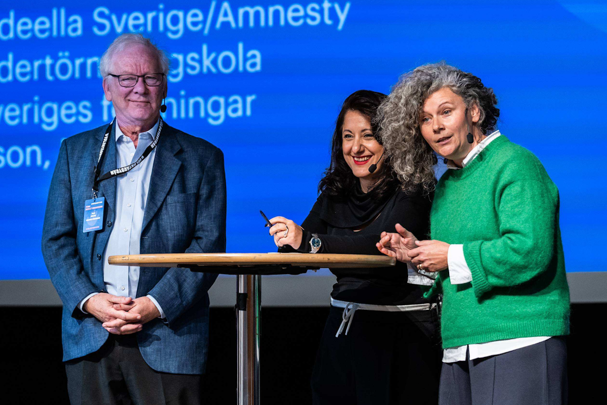 Se bilderna från konferensen TEMA: Ideellt engagemang
